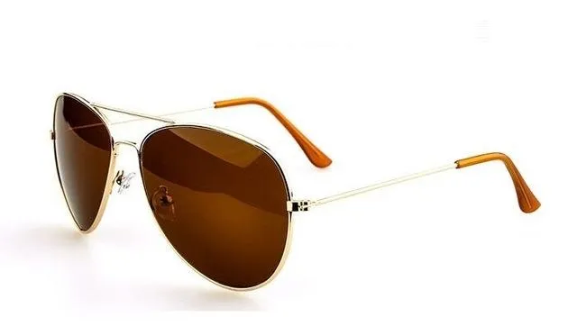 Fashion Pilot Style Aviator Mirrored Sunglasses for Women