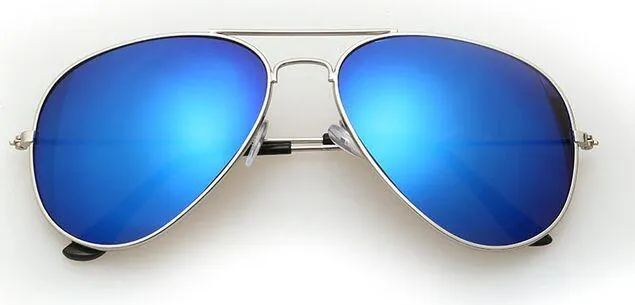 Fashion Pilot Style Aviator Mirrored Sunglasses for Women