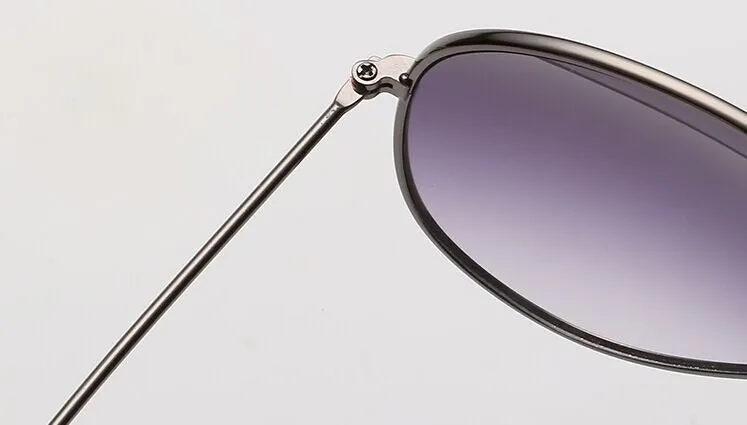 Fashion Pilot Style Aviator Mirrored Sunglasses for Women
