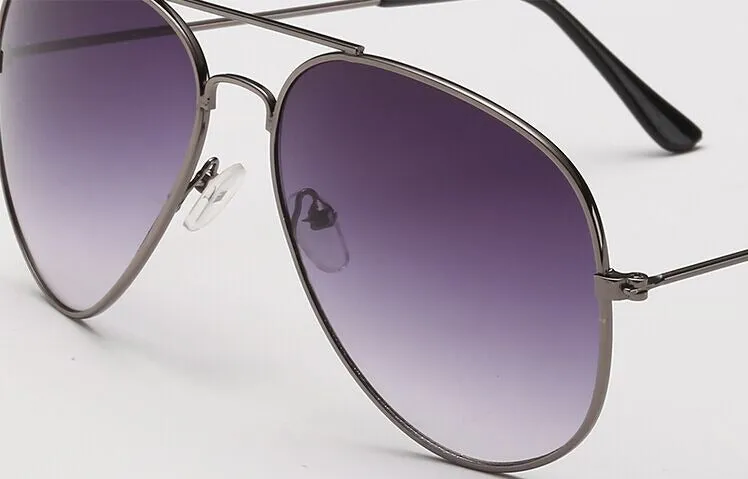 Fashion Pilot Style Aviator Mirrored Sunglasses for Women