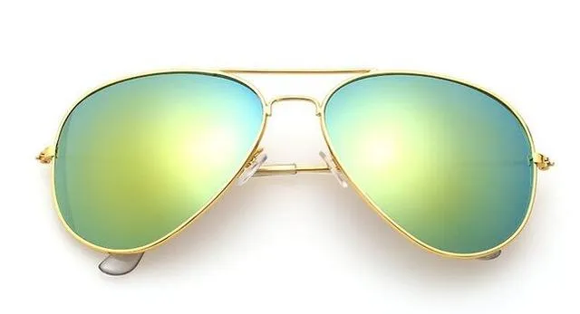 Fashion Pilot Style Aviator Mirrored Sunglasses for Women