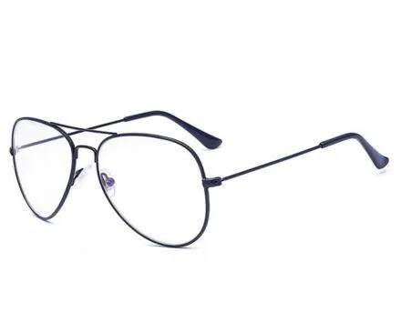Fashion Pilot Style Aviator Mirrored Sunglasses for Women