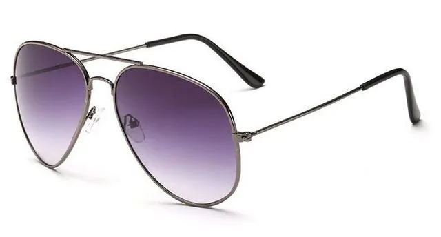 Fashion Pilot Style Aviator Mirrored Sunglasses for Women