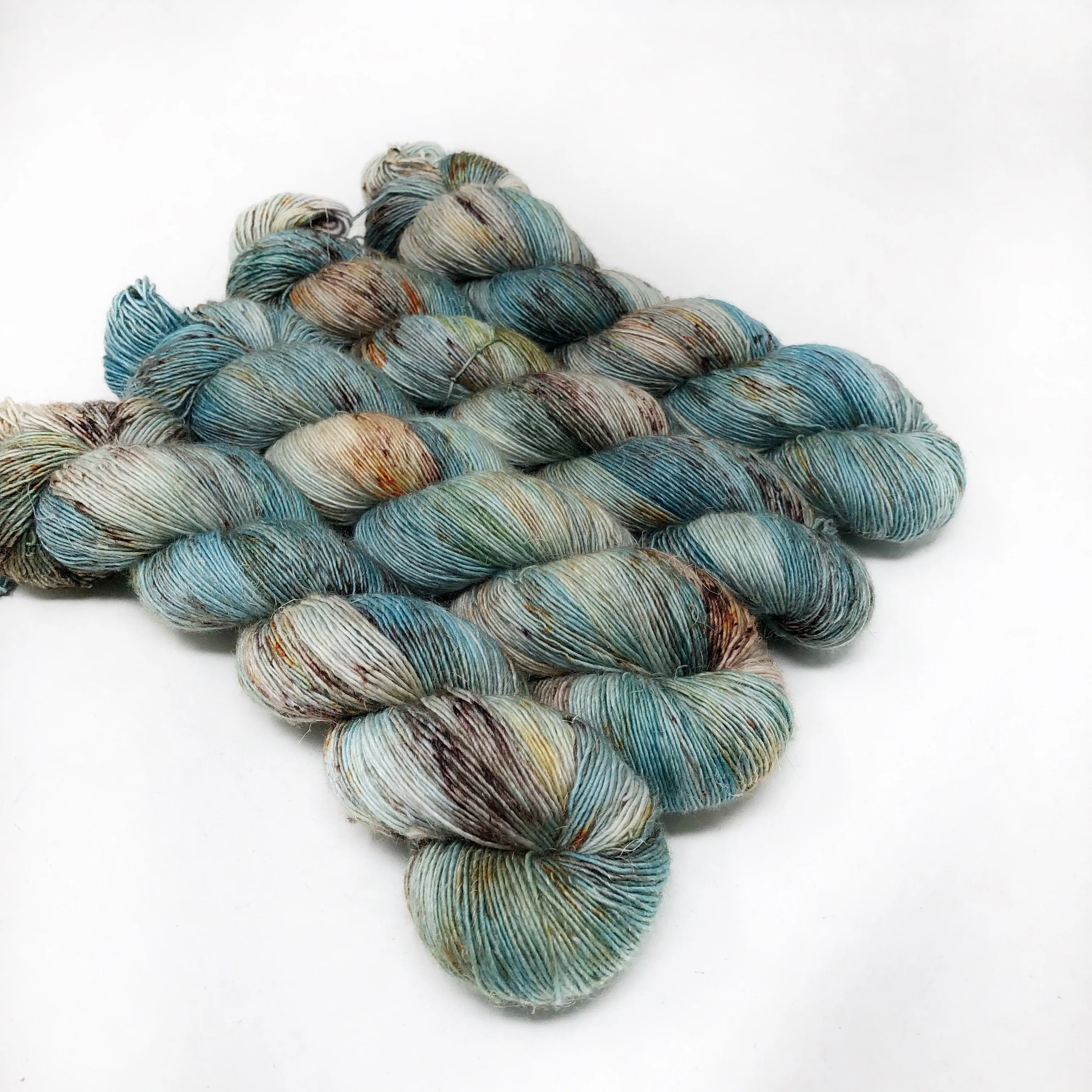 Frost Flowers - Linen Merino, wholesale