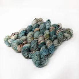 Frost Flowers - Linen Merino, wholesale