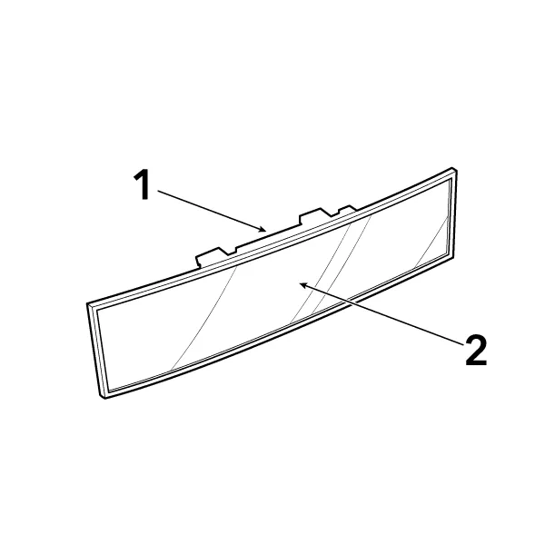 Gaper - Wide angle mirror
