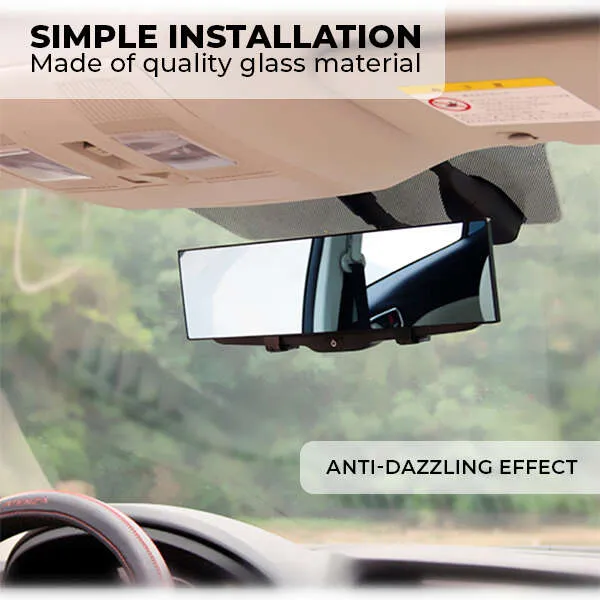 Gaper - Wide angle mirror