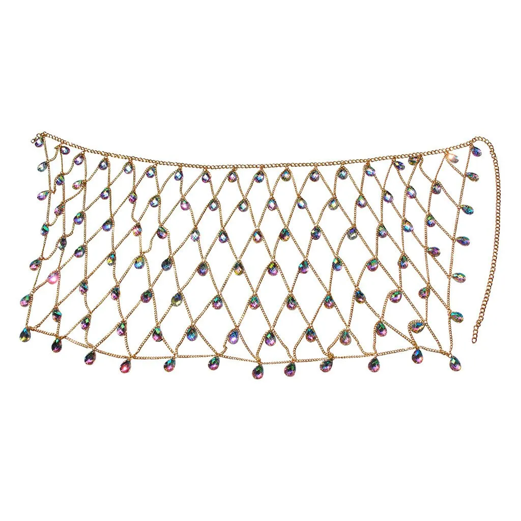 Gypsy Goddess Crystal Skirt