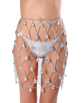 Gypsy Goddess Crystal Skirt