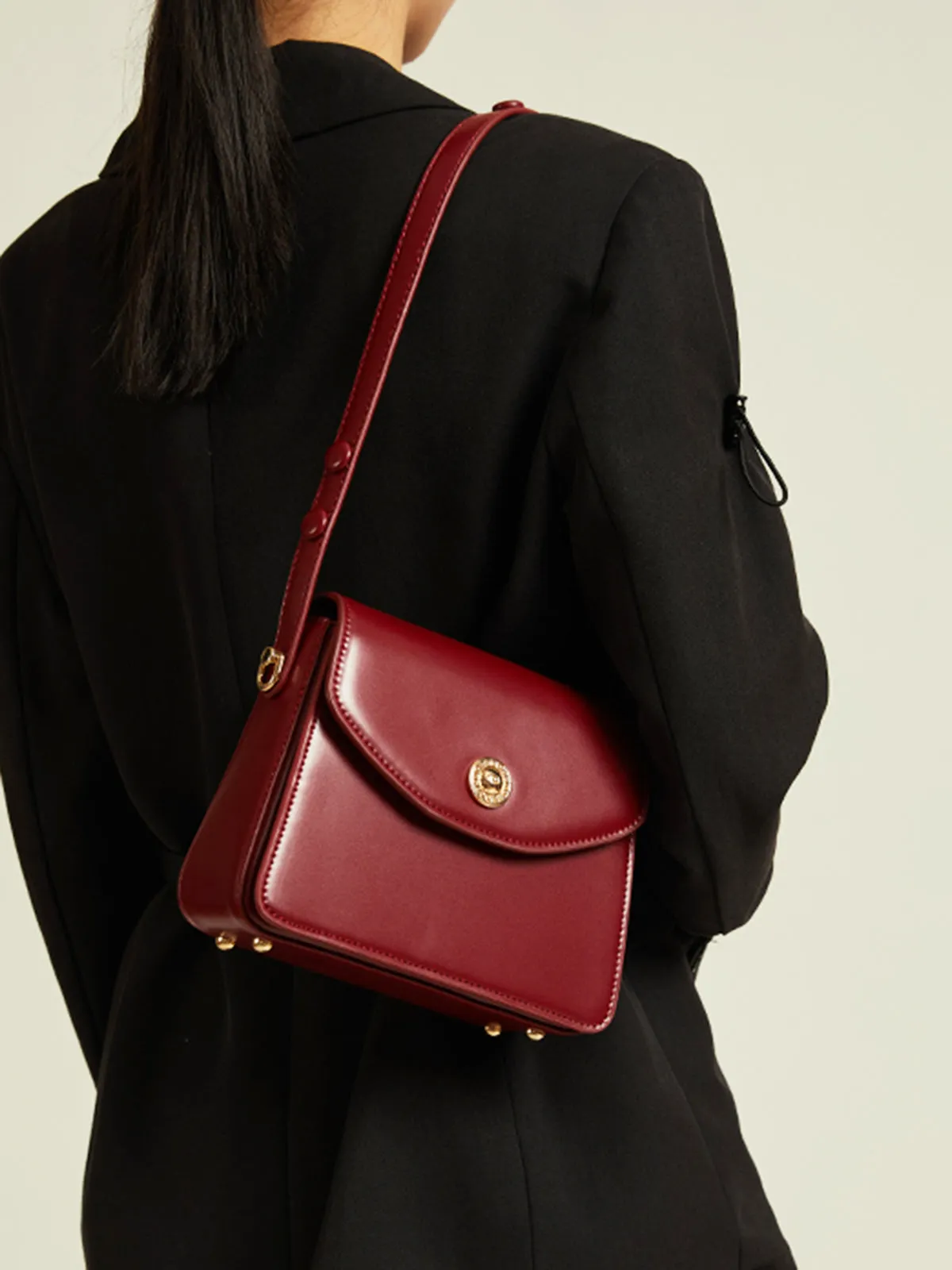 Habiba Compact Shoulder Bag