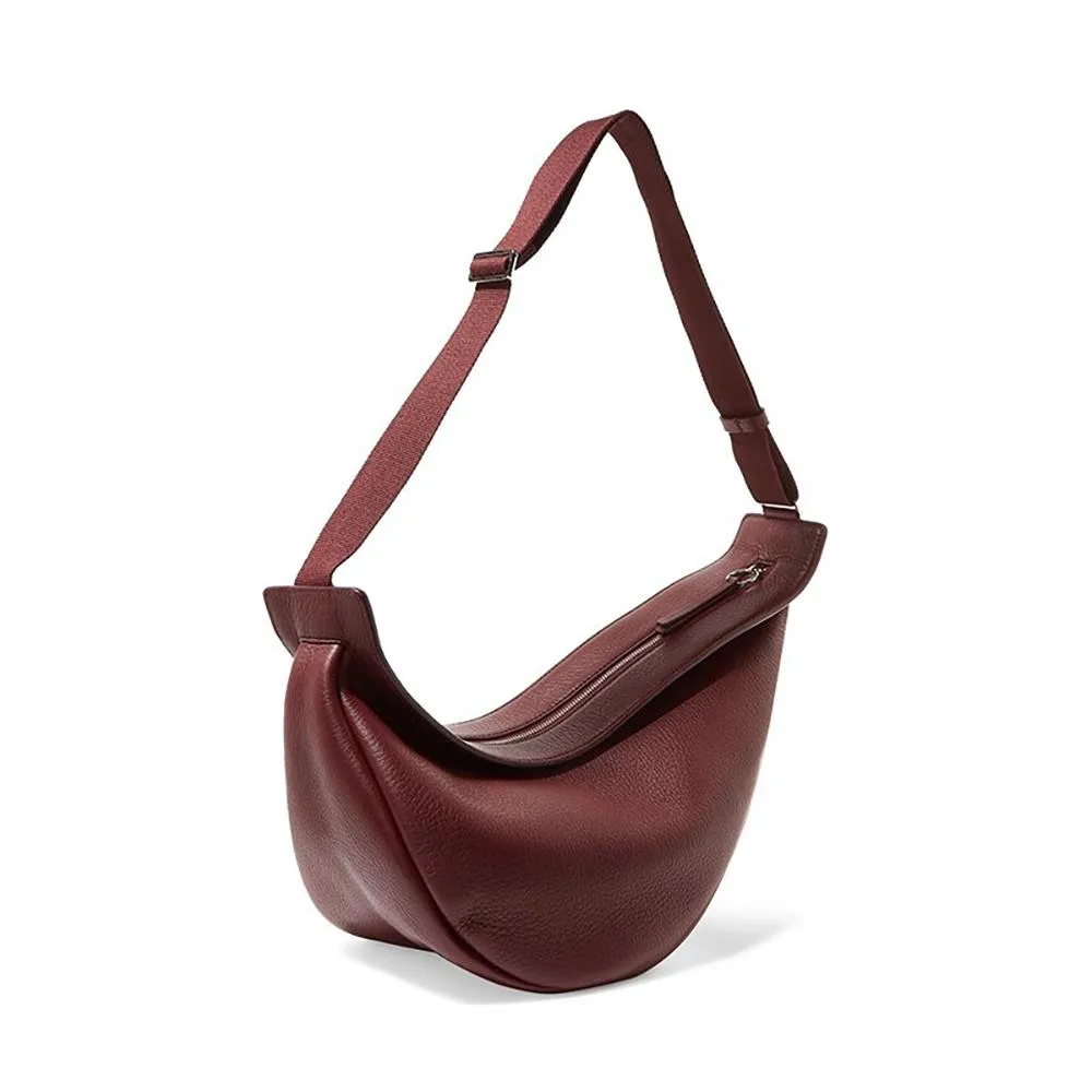 Half Moon Crossbody Chest Bag