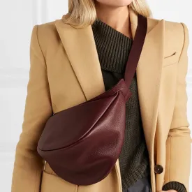 Half Moon Crossbody Chest Bag