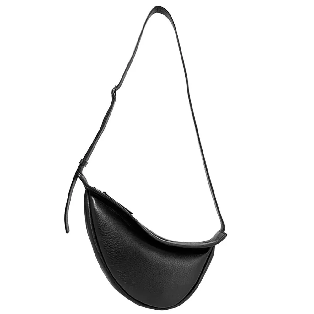 Half Moon Crossbody Chest Bag