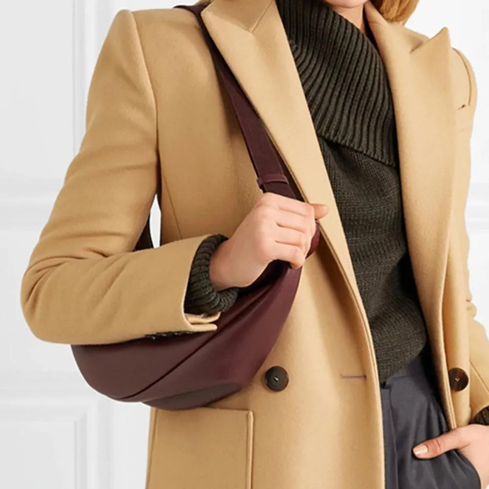 Half Moon Crossbody Chest Bag