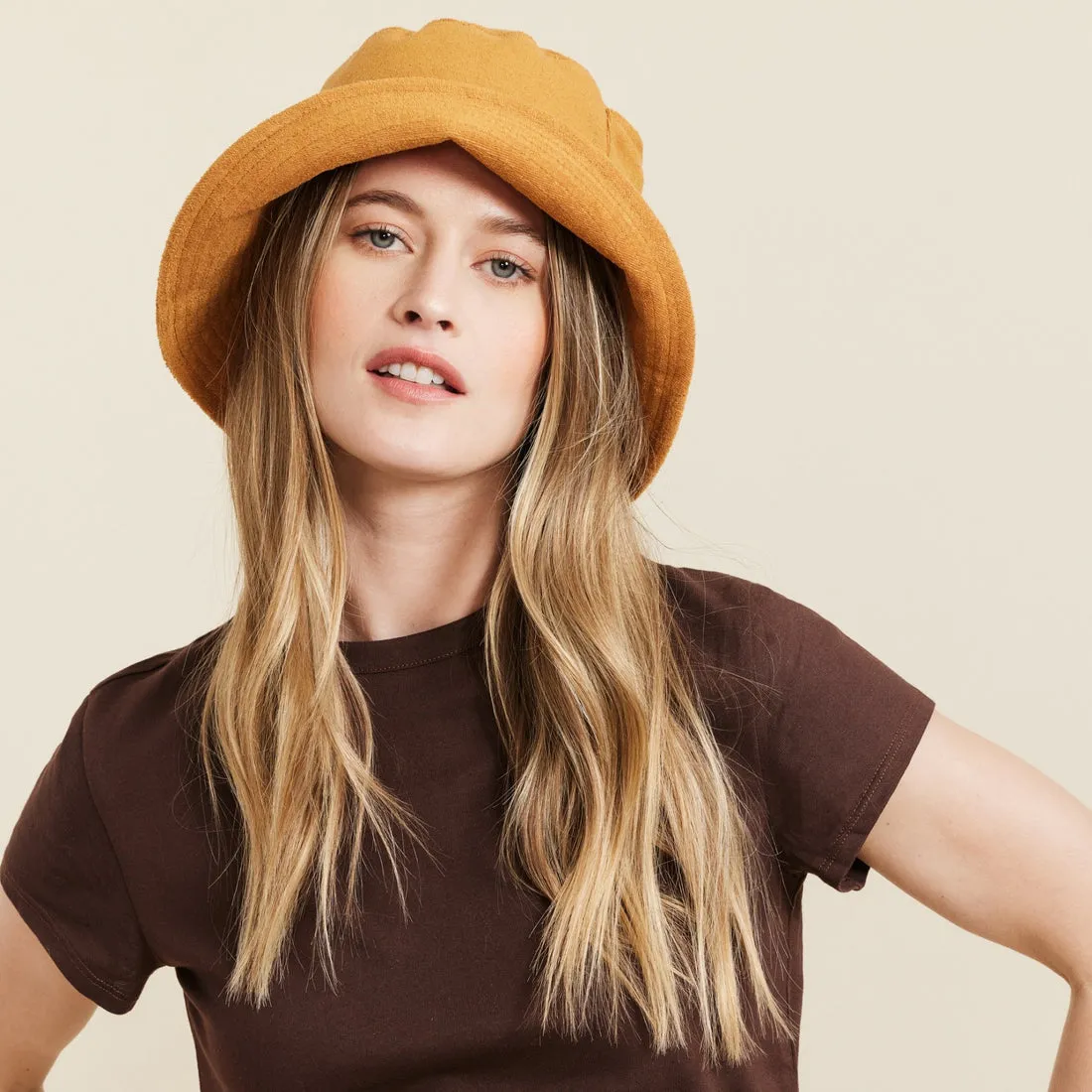 Hemlock Hat Co. Marina Bucket - Dijon