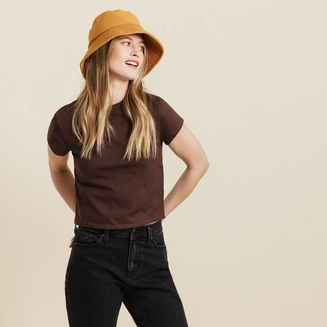 Hemlock Hat Co. Marina Bucket - Dijon