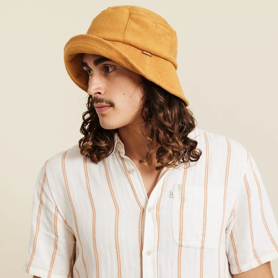 Hemlock Hat Co. Marina Bucket - Dijon