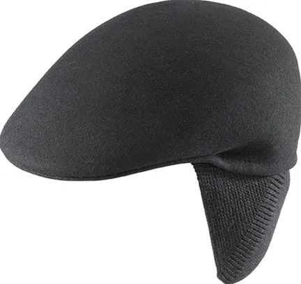 Henschel Waterproofed Felt Ascot with Earflaps