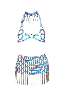 Iridescent Boy Jewelry Harness Set (3 Pcs)