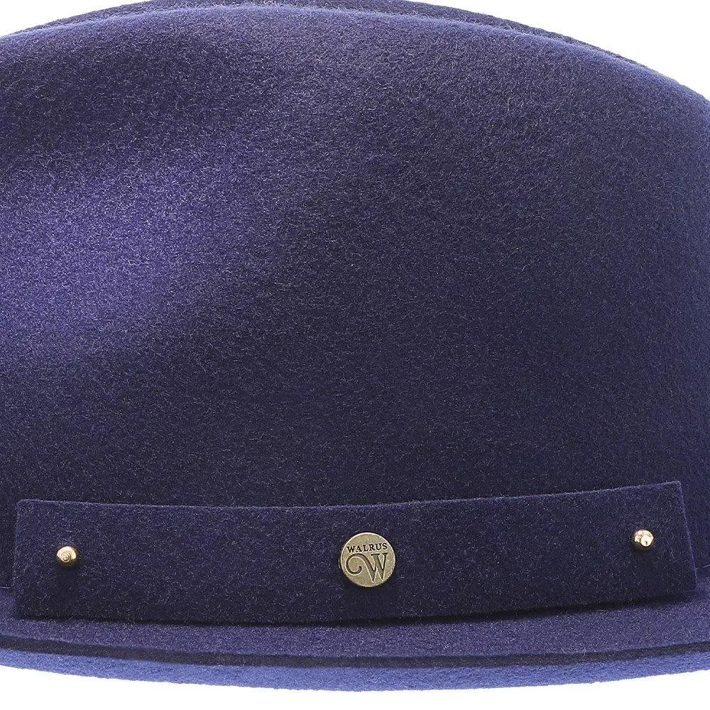 Journey - Walrus Hats Wool Felt Fedora Crushable Hat - H7009