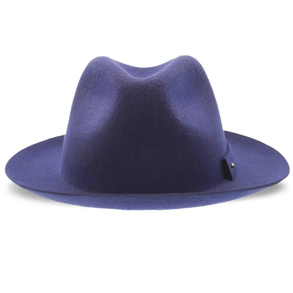 Journey - Walrus Hats Wool Felt Fedora Crushable Hat - H7009