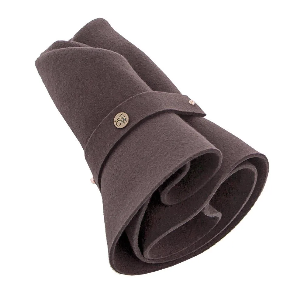 Journey - Walrus Hats Wool Felt Fedora Crushable Hat - H7009