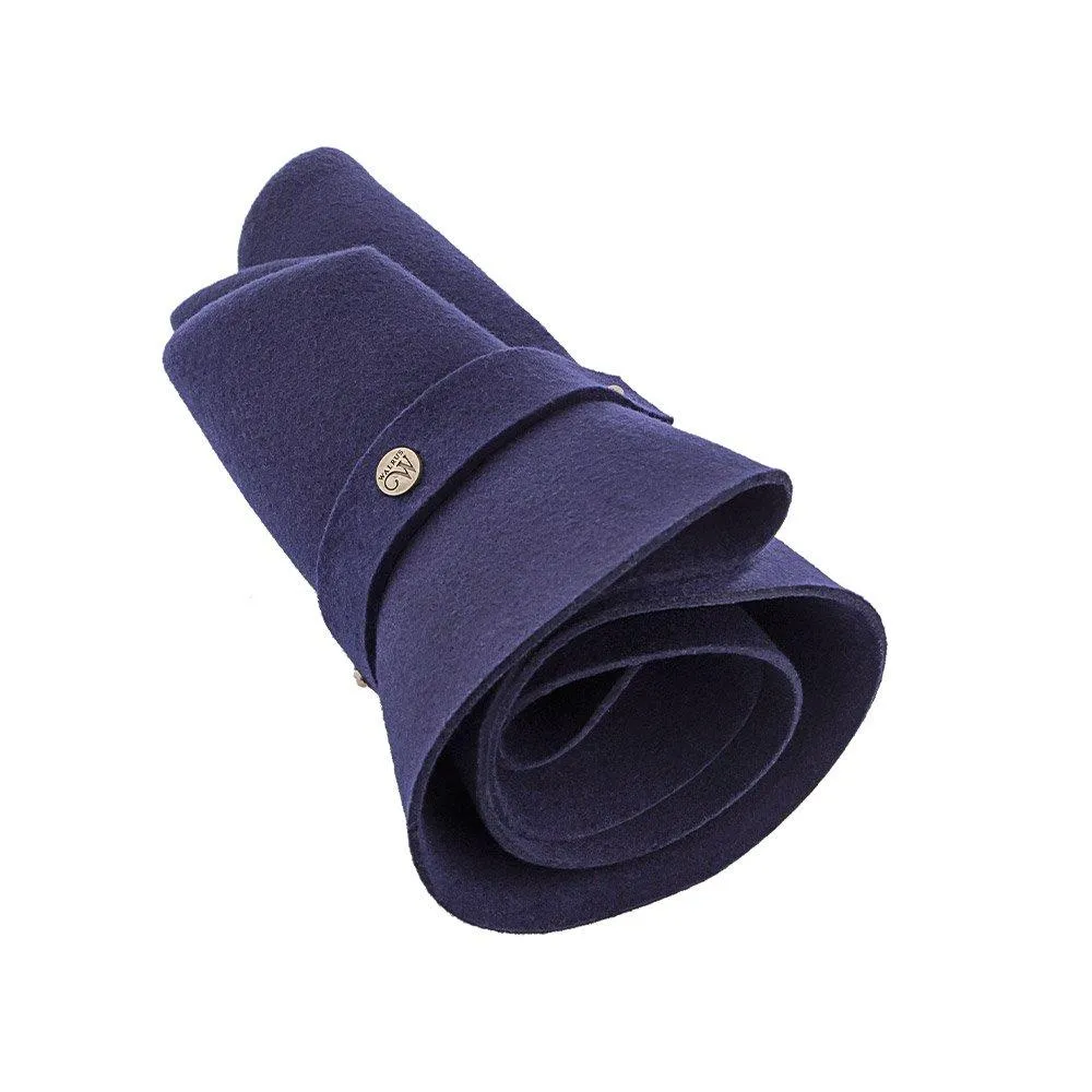 Journey - Walrus Hats Wool Felt Fedora Crushable Hat - H7009