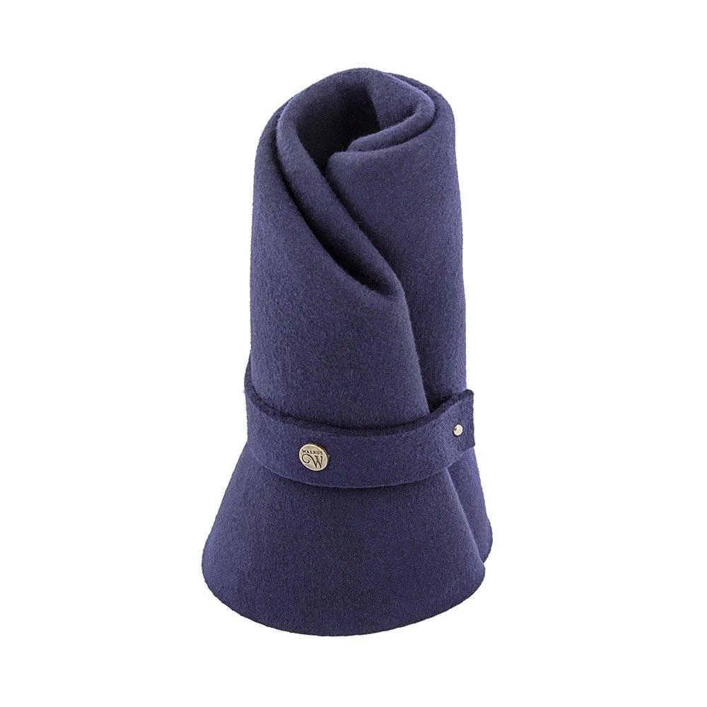 Journey - Walrus Hats Wool Felt Fedora Crushable Hat - H7009
