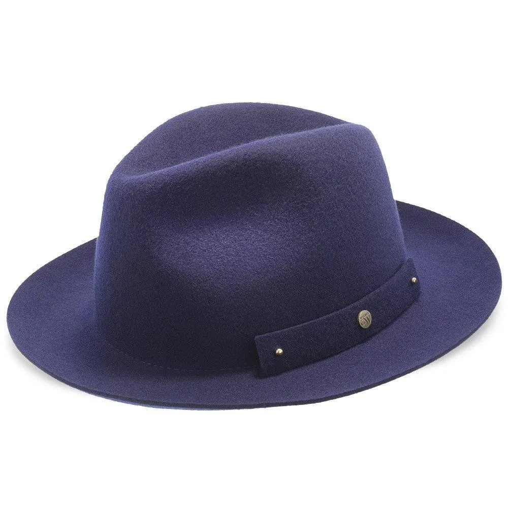 Journey - Walrus Hats Wool Felt Fedora Crushable Hat - H7009
