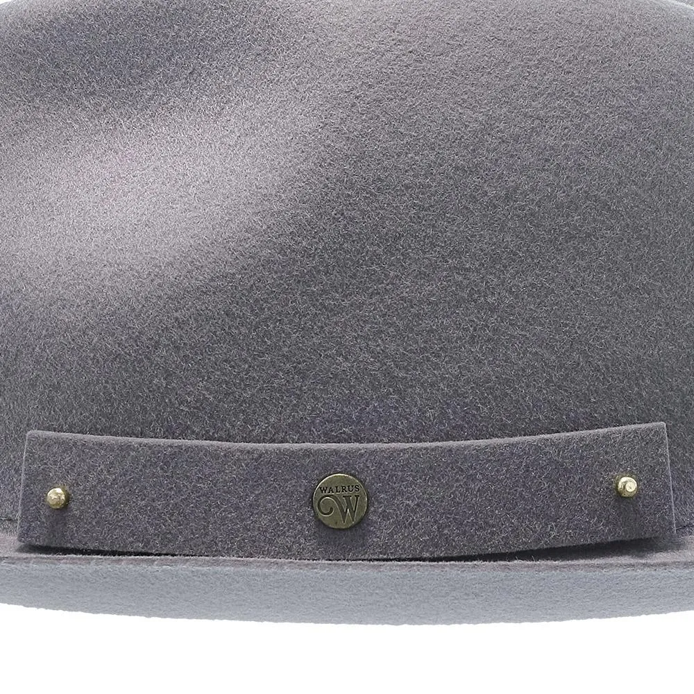 Journey - Walrus Hats Wool Felt Fedora Crushable Hat - H7009