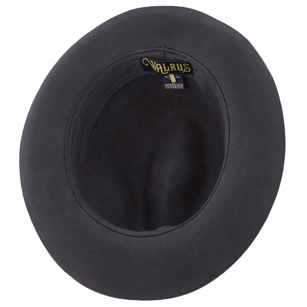 Journey - Walrus Hats Wool Felt Fedora Crushable Hat - H7009