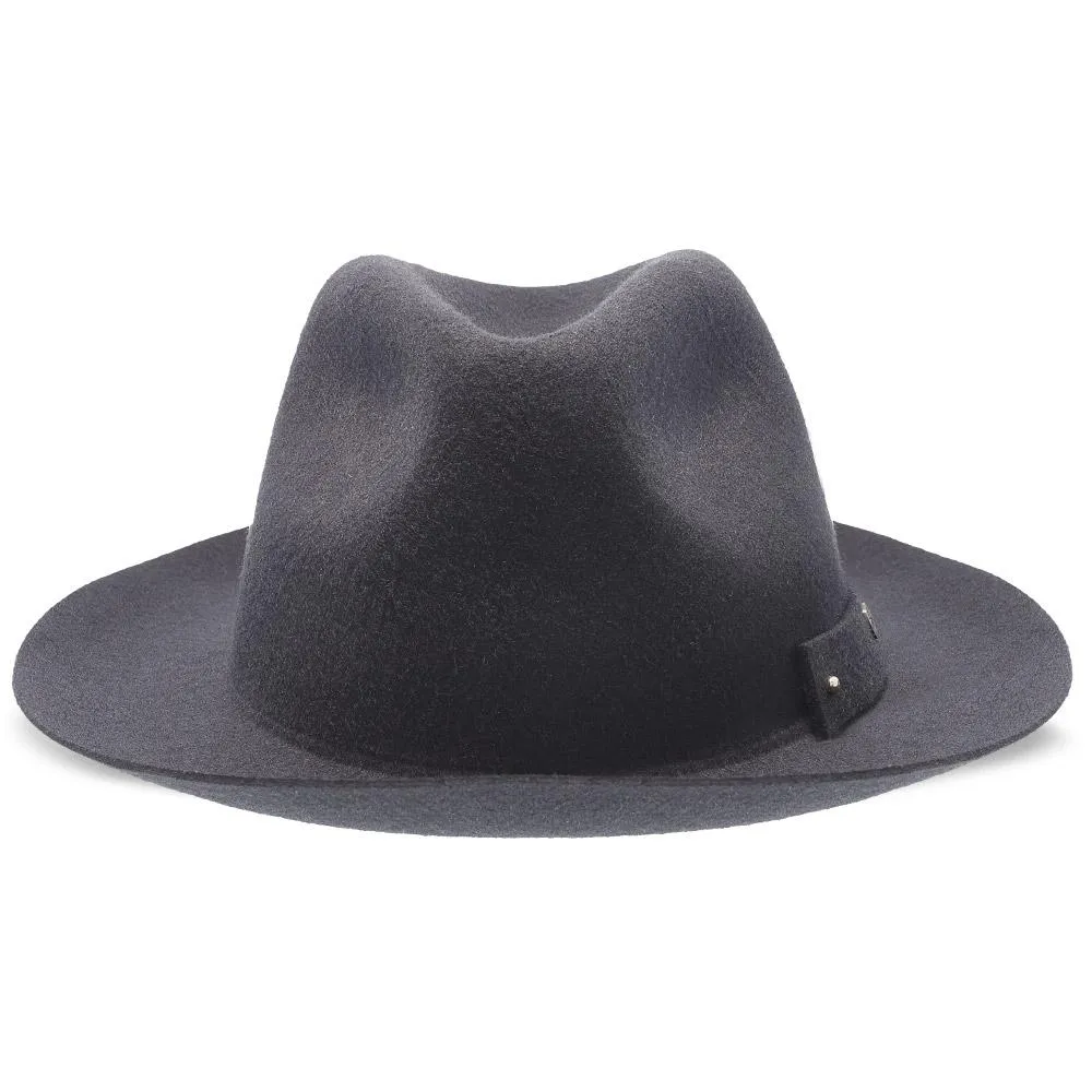 Journey - Walrus Hats Wool Felt Fedora Crushable Hat - H7009