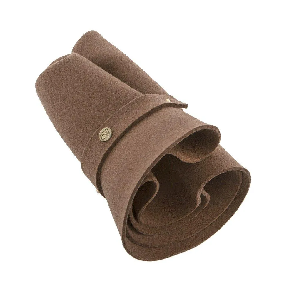 Journey - Walrus Hats Wool Felt Fedora Crushable Hat - H7009
