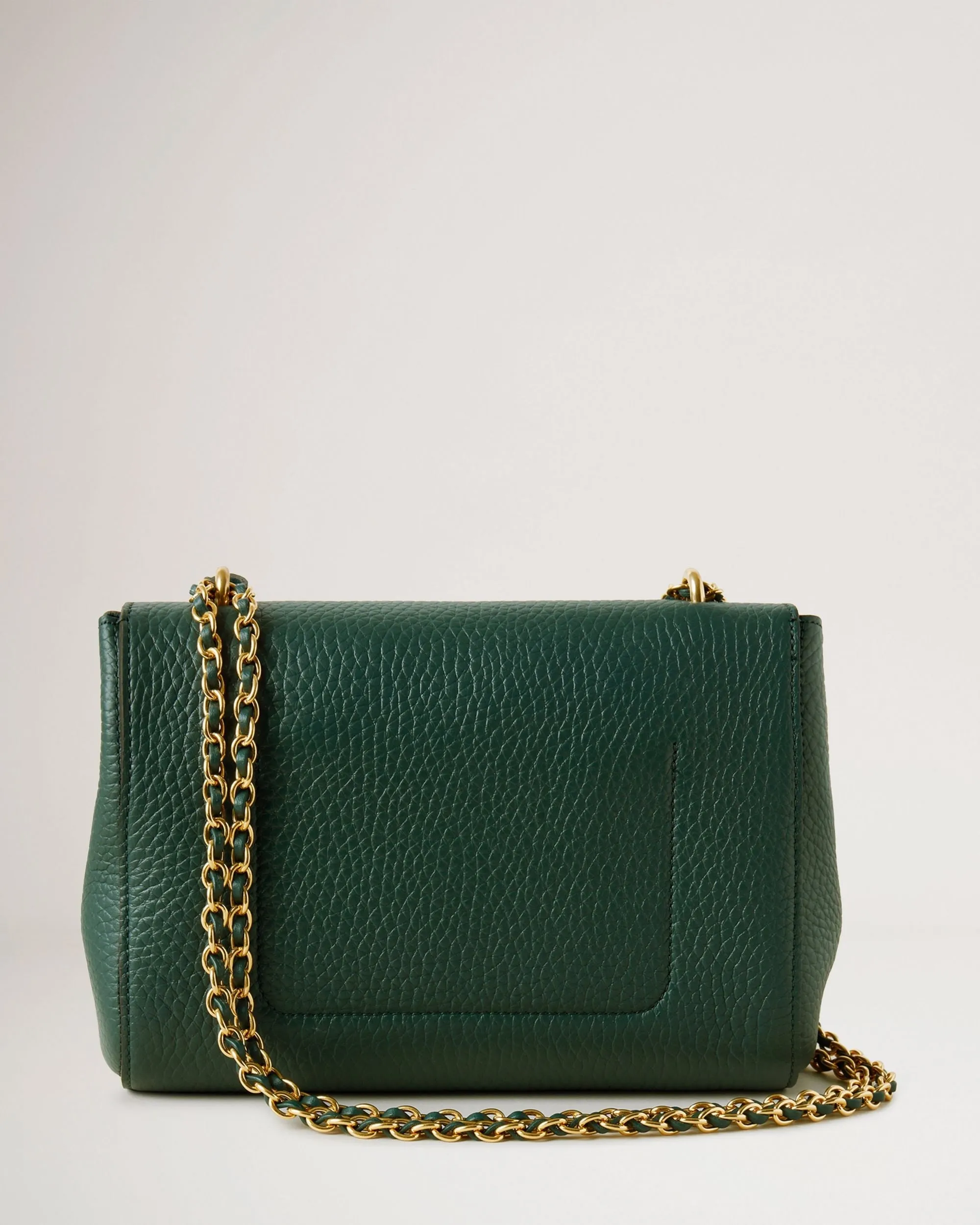 Lily Heavy Grain (Mulberry Green)