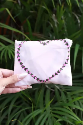 LOKELANI HEART FOLDABLE REUSABLE BAG