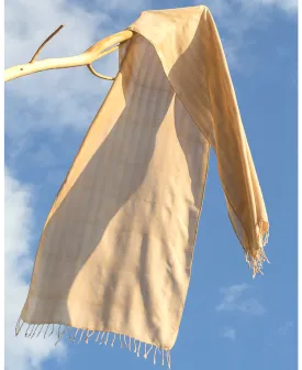 Lotus Silk Scarf