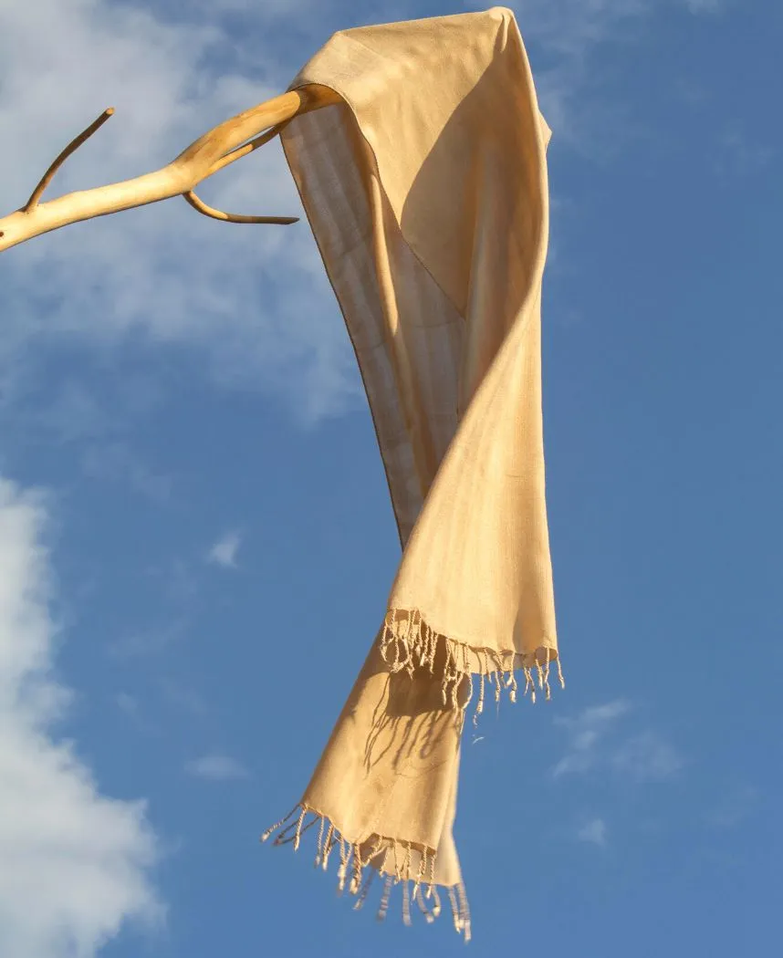 Lotus Silk Scarf
