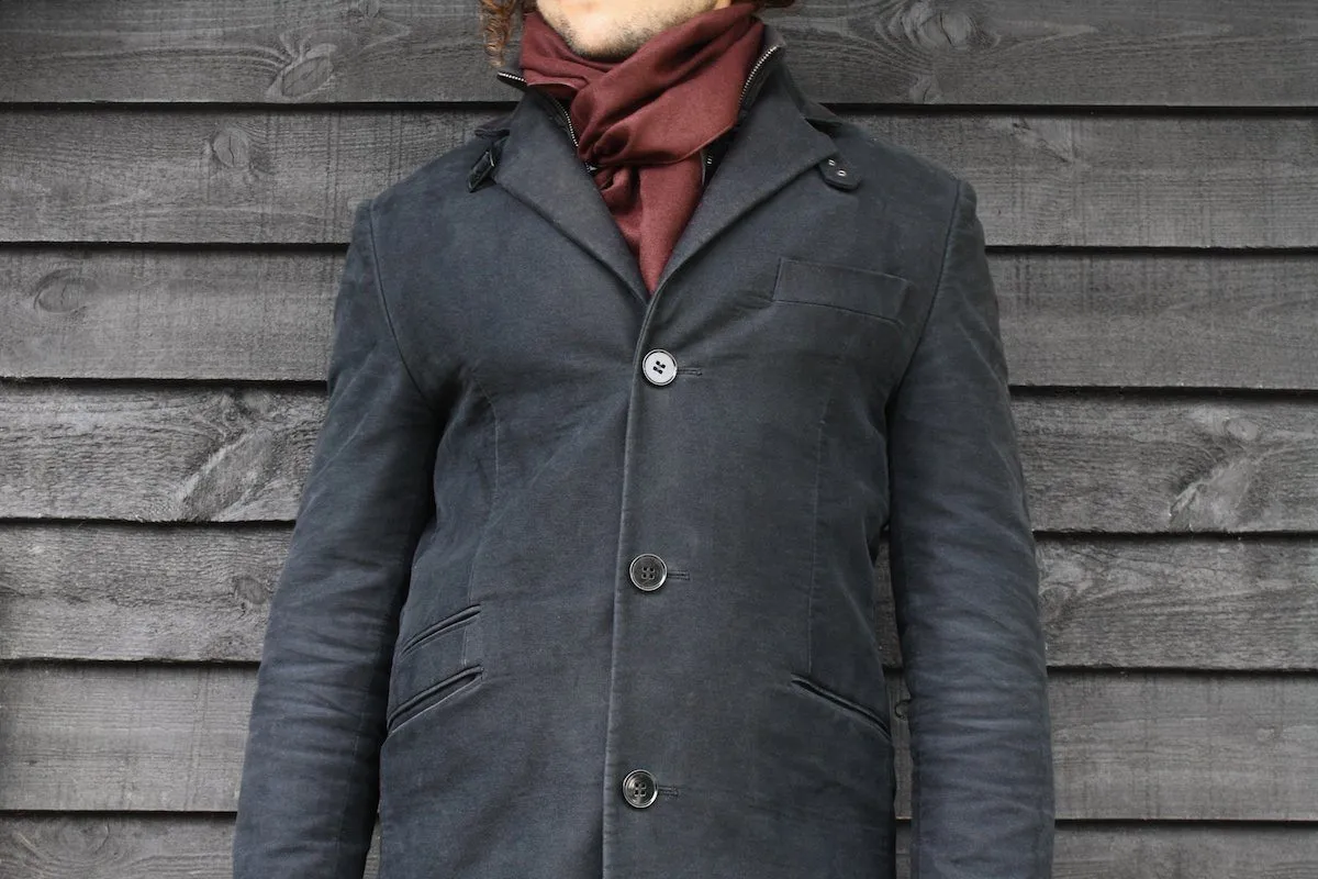Maroon Bamboo Scarf