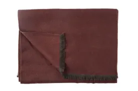 Maroon Bamboo Scarf