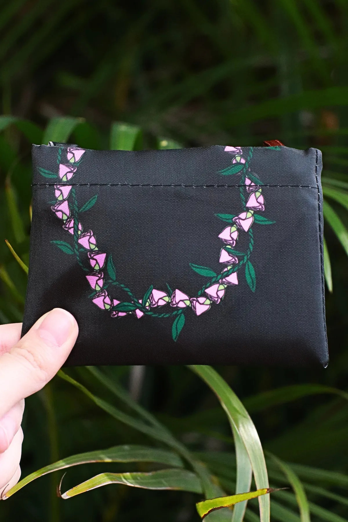 MINI LOKELANI & TI LEAF FOLDABLE REUSABLE BAG