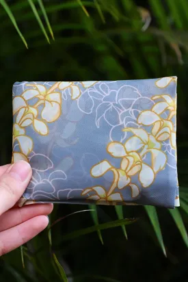 MINI PLUMERIA FOLDABLE REUSABLE BAG