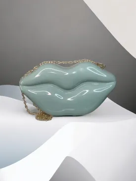Mint Kiss Clutch