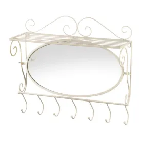 MIRRORED WALL SHELF