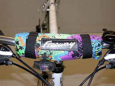 MTB-FIXIE-ANY BIKE MULTI COLOURED TRENDY HANDLEBAR PAD