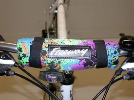 MTB-FIXIE-ANY BIKE MULTI COLOURED TRENDY HANDLEBAR PAD