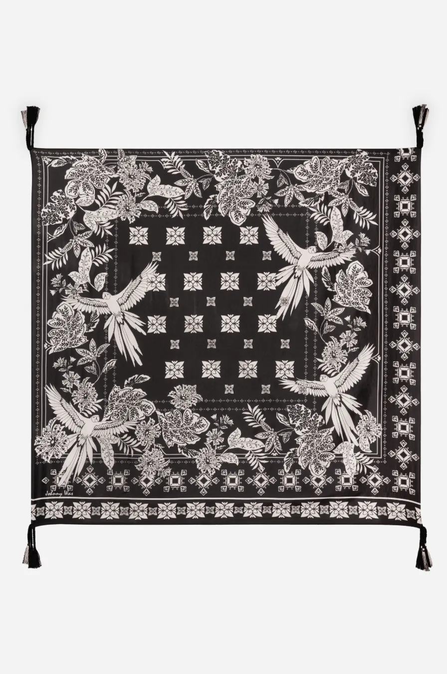 Myna Silk Scarf