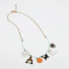 Necklace - Halloween Enamel