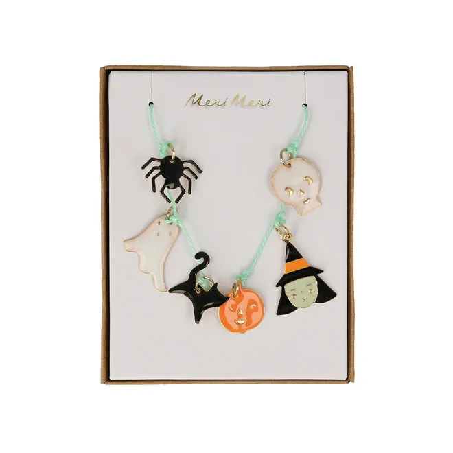 Necklace - Halloween Enamel