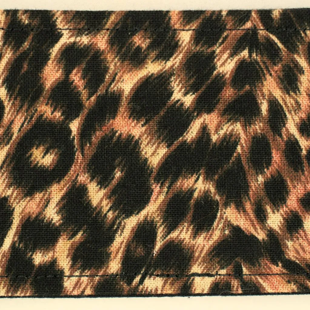 Pinup Leopard Print Hair Tie