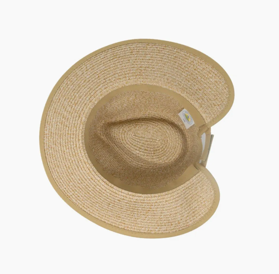 Ponytail Sun Hat (UPF50  & Packable) | Black